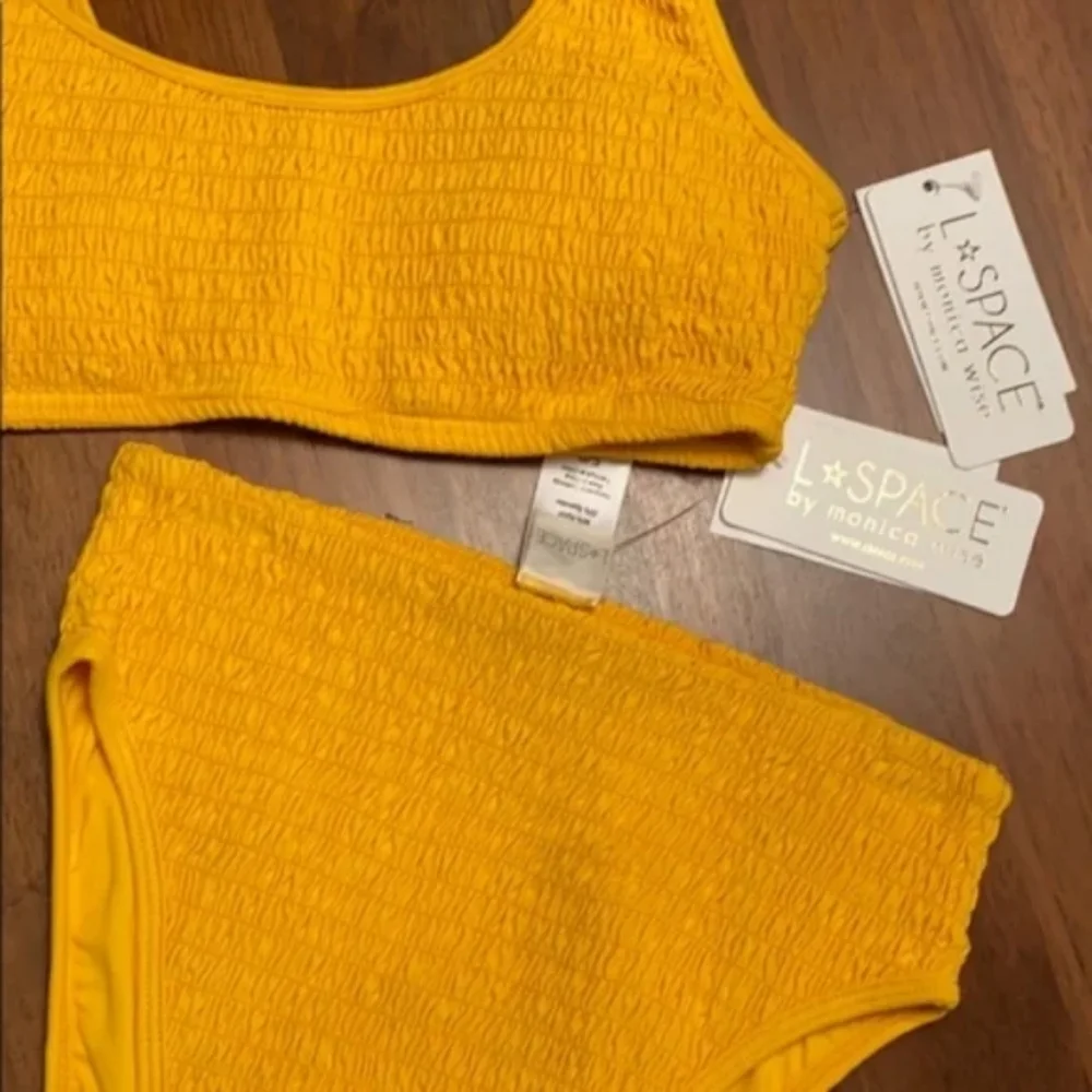 L*Space Bikini Izzie Top Barlette Bottoms